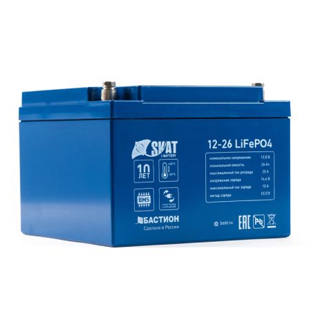 Аккумулятор Li-ion Skat i-Battery 12-26 LiFePO4 Аккумулятор Li-ion Skat i-Battery 12-26 LiFePO4