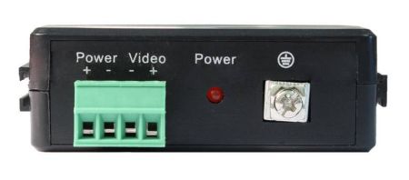 Комплект активных приёмника RA-H и передатчика TA-H видеосигнала по витой паре до 700м