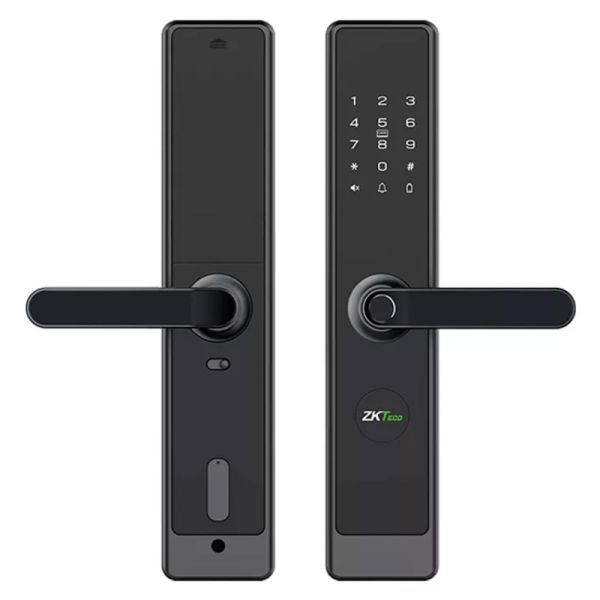 Замок биометрический ZKTeco TL700W с сенсором отпечатков пальцев и Wi-Fi