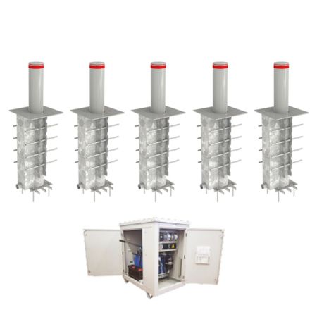 Блокиратор автоматический выдвижной Came RBD 275H900, 5 боллардов