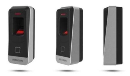 Биометрический считыватель отпечатков пальцев и карт EM-Marine HikVision DS-K1201EF