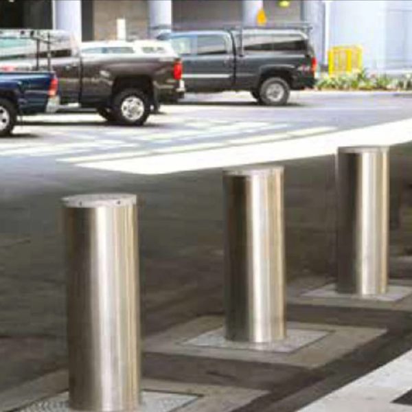 Комплект автоматического противотаранного барьера FAAC J275 HA 2K20 INOX (800 мм) с фундаментным коробом