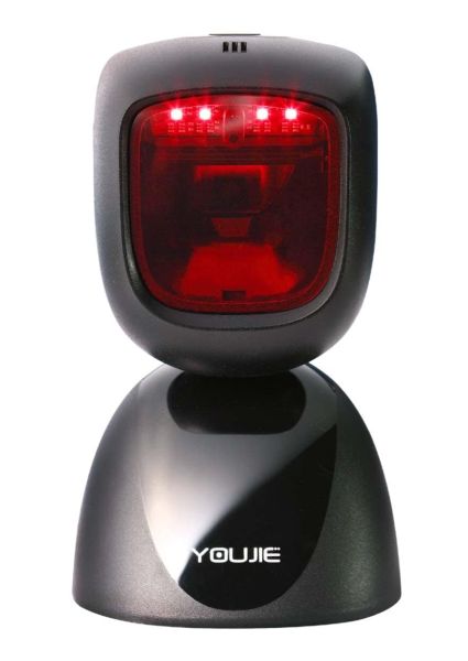 Проводной стационарный фотосканер Youjie by Honeywell HF600-2D