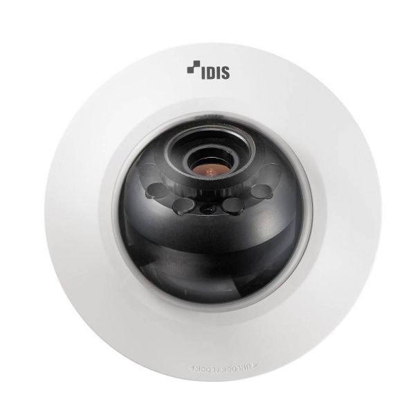 Купольная IP-видеокамера 2Мп IDIS DC-D6233FX с видеоаналитикой IDLA