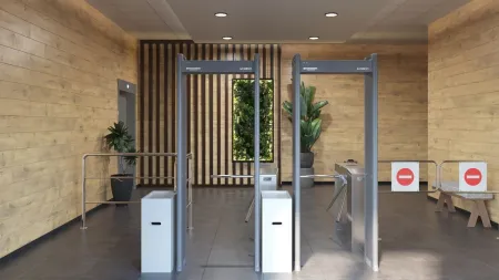 Арочный металлодетектор Блокпост PC V 3300 (33/22/11), серии Матрёшка