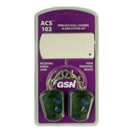 Радиоканальный комплект G.S.N. ACS-102 (приемник + 2 брелка)