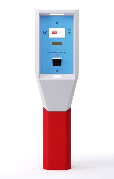Выездная стойка CardPark EXT Ticket