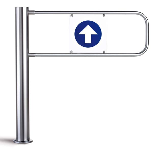 Калитка автоматическая PERCo WMD-05S (створка 900 мм)