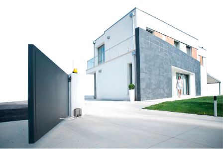 Комплект автоматики Came FAST 70 для двухстворчатых распашных ворот (8K01MB-028)