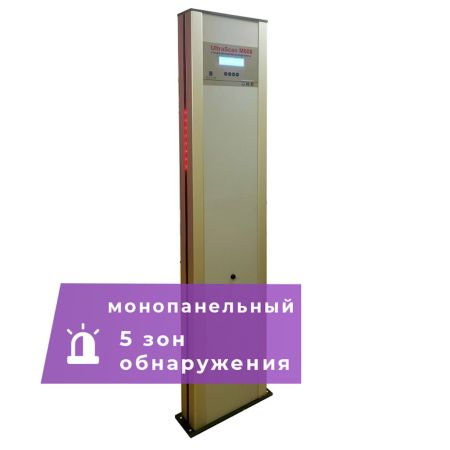 Монопанельный металлодетектор UltraScan M600