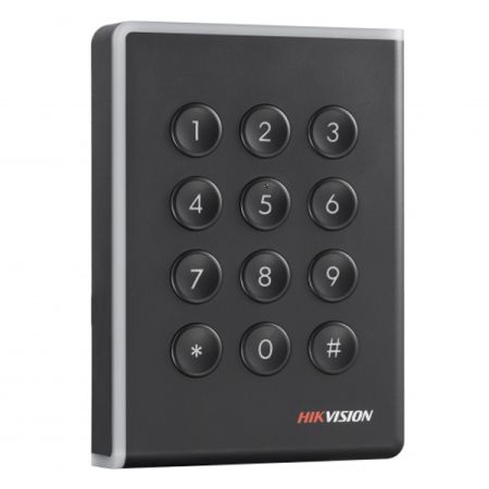 Считыватель HikVision DS-K1108AMK Mifare карт с механической клавиатурой