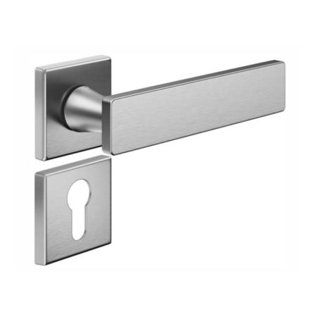 Комплект ручек dormakaba HOLLY HO14Y с накладкой под евроцилиндр