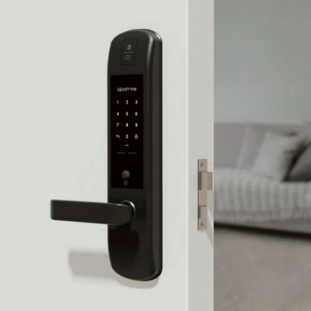 Электронный замок igloohome Mortise 2+ с ручкой