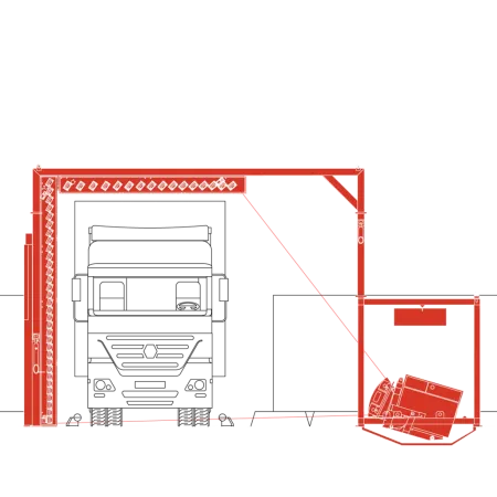 Инспекционно-досмотровый комплекс СТ-2634П