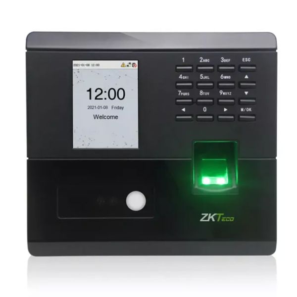 Биометрический терминал учёта рабочего времени ZKTeco MB10-VL [EM] Wi-Fi по лицу, отпечатку и карте EM-Marine