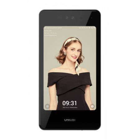 Биометрический терминал распознавания лиц Uface 8 Pro, настенный