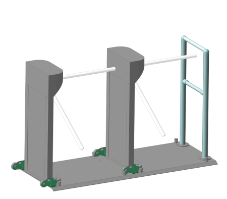 Опция Ограждение для мобильных платформ Ростов-Дон
