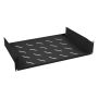 Полка консольная 19" 2U Cabeus SH-J017-2U-315-BK для шкафов и стоек