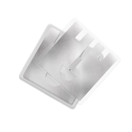 Метка Labels 50х50 UHF, UCODE8, прозрачная (46x46)