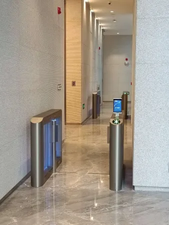 Турникет распашной Avix AV.SG.6626 полуростовой скоростной