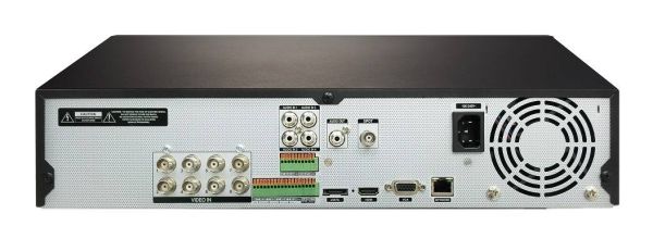 8-канальный HD-TVI видеорегистратор IDIS TR-4308
