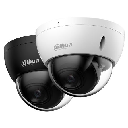 Сетевая купольная IP-видеокамера 4Мп Dahua DH-IPC-HDBW2441EP-S-0280B