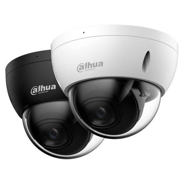 Сетевая купольная IP-видеокамера 4Мп Dahua DH-IPC-HDBW2441EP-S-0280B