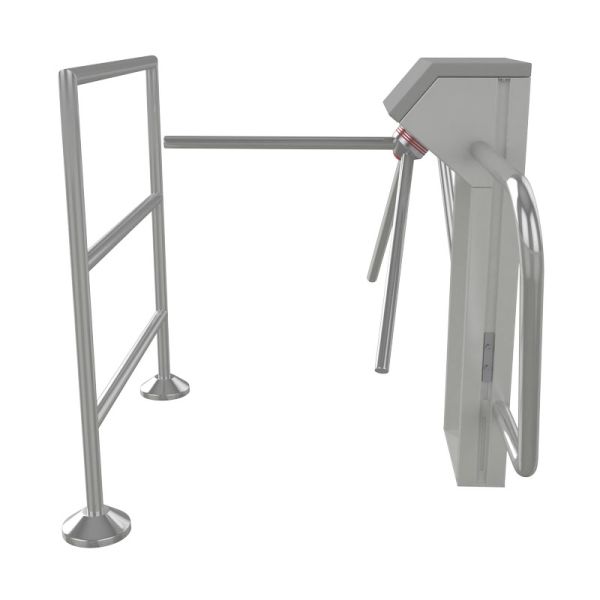 Трехштанговый турникет-трипод Gotschlich Compact Plus 3-Arm из окрашенной стали (6COP3AEB)