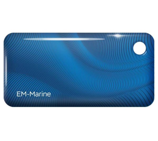 Брелок EM-Marine Standard (синий)