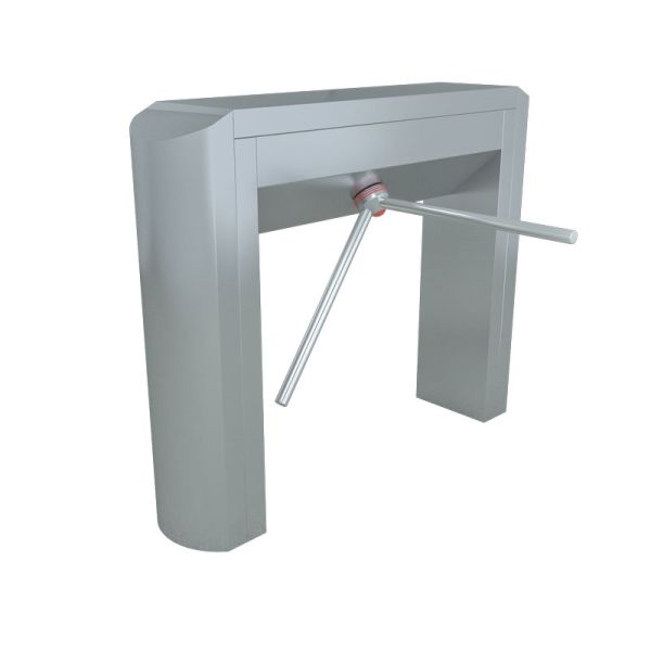 Двухштанговый тумбовый турникет Gotschlich Modul Tonda 2-Arm (6MTO2AEC)