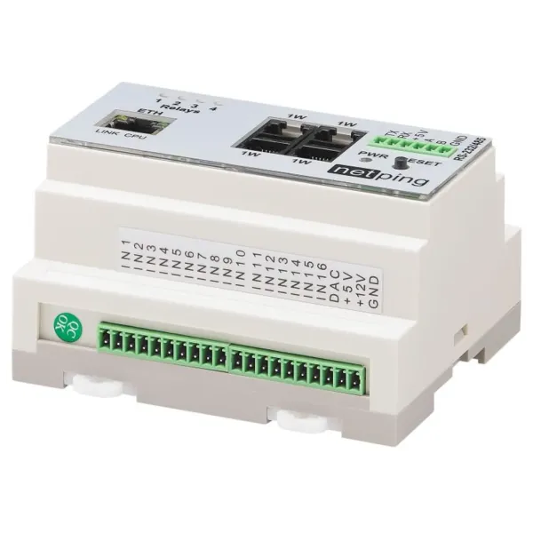 Устройство удалённого мониторинга NetPing v5