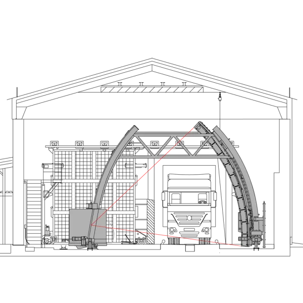 Инспекционно-досмотровый комплекс СТ-2943 Инспекционно-досмотровый комплекс СТ-2943