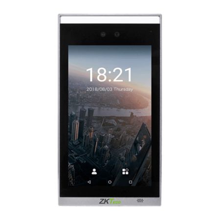 Биометрический считыватель ZKTeco FaceDepot-7BL с распознаванием лиц