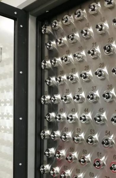 Электронная ключница Промет KMS-5 с терминалом AC-1100 Электронная ключница Промет KMS-5 с терминалом AC-1100