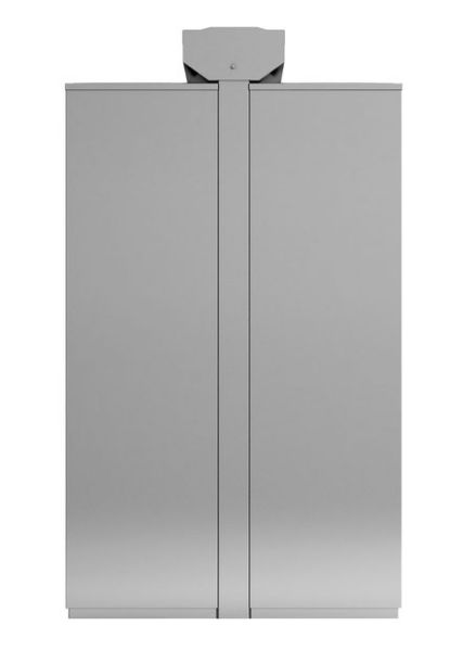 Полноростовой турникет Gotschlich Ecco 120 HB Stainless (6ELE3ABHС)