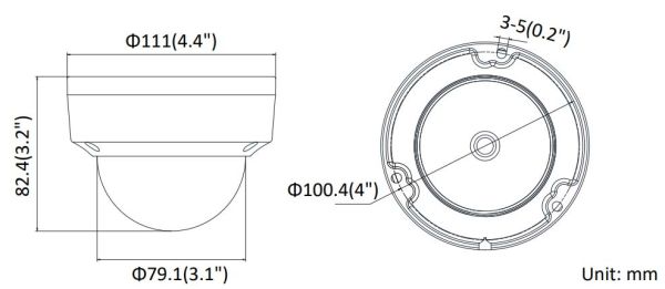 Антивандальная IP-камера 2Мп Hikvision DS-2CD2123G0E-I(B) (2.8 мм) Антивандальная IP-камера 2Мп Hikvision DS-2CD2123G0E-I(B) (2.8 мм)