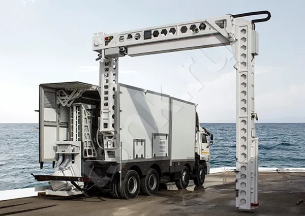 Мобильный инспекционно-досмотровый комплекс МИДК-9032 Мобильный инспекционно-досмотровый комплекс МИДК-9032