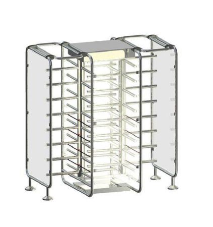 Двухпроходный полноростовой турникет Gotschlich Vario 2100 D (6VAR21D4A)