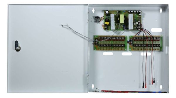 Источник вторичного электропитания резервированный ИВЭПР-12100А-V32-17/2 (ББП-100А-V32-17/2)