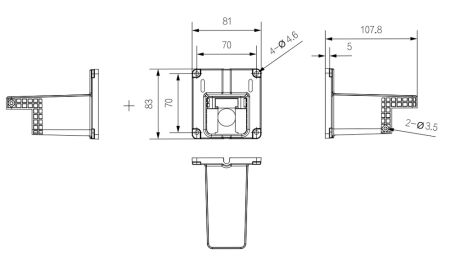 Скоростная PTZ видеокамера 2Мп Full-color Dahua DH-SD3C205DB-GNY-A-PV с активным сдерживанием и ИИ