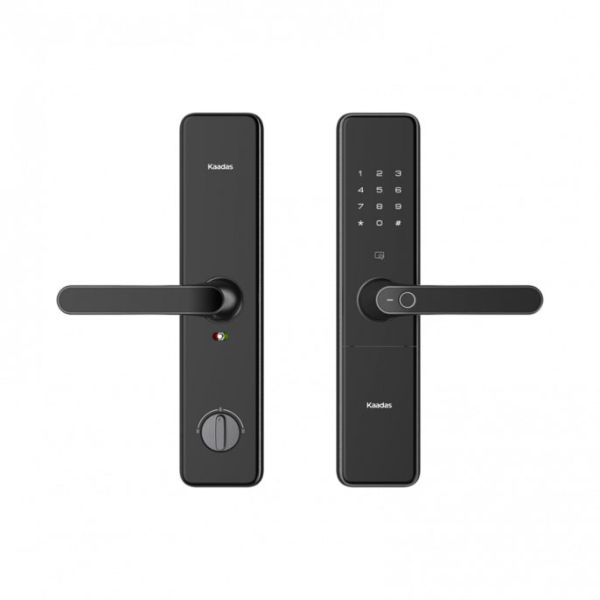 Электронный биометрический замок Kaadas S500 Black, врезной