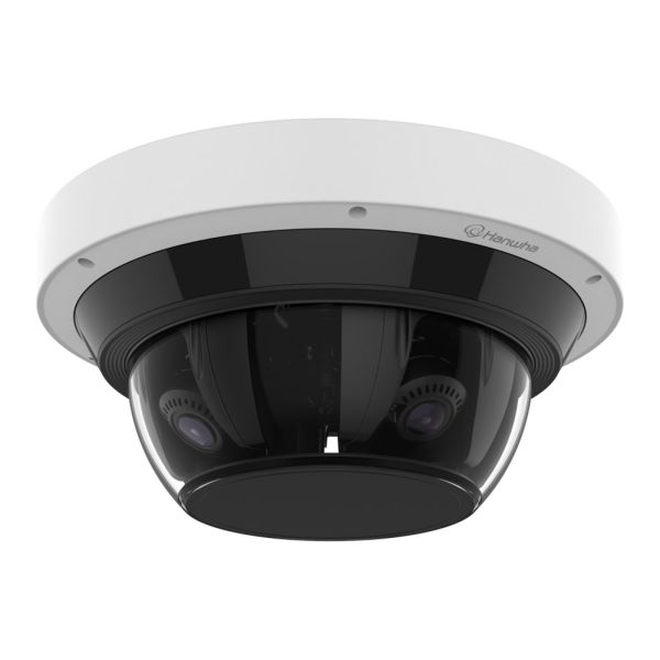 Мультисенсорная панорамная IP-видеокамера 4х 5Мп Wisenet PNM-9085RQZ1 (4.13-9.4 мм)