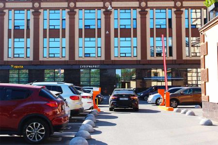 Выездная стойка АП-ПРО 02 Бизнес