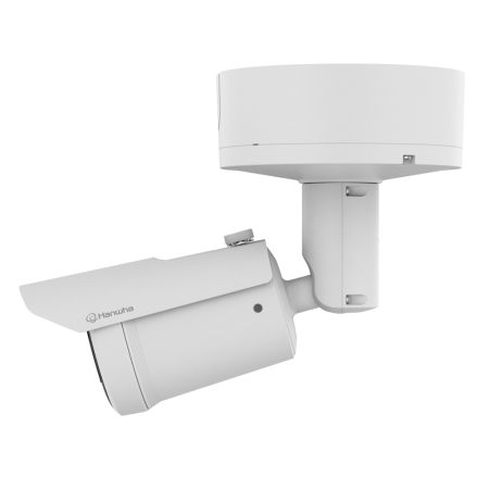 Антивандальная сетевая IP-видеокамера 8Мп Wisenet XNO-9083R (4.4 - 9.3 мм)