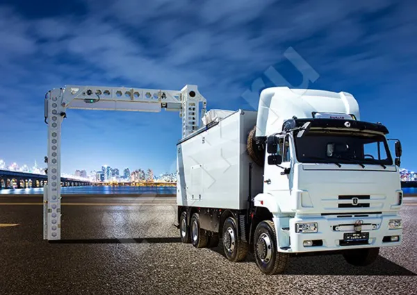 Мобильный инспекционно-досмотровый комплекс МИДК-9032 Мобильный инспекционно-досмотровый комплекс МИДК-9032