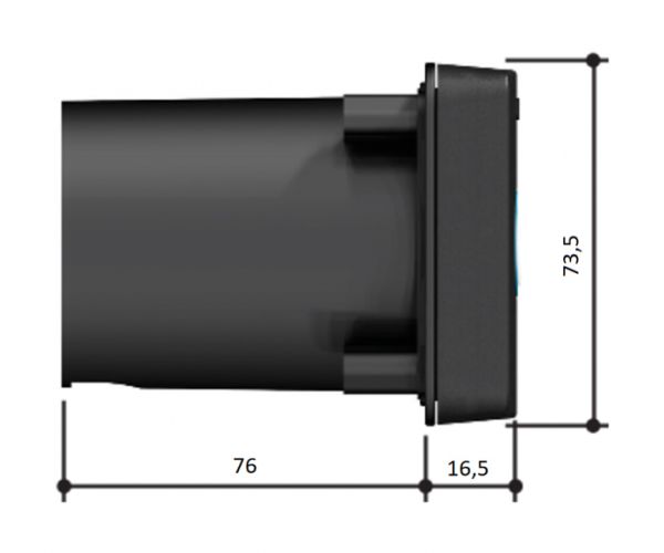 Считыватель Came SELR2NDG стандарта Em-Marin (с протоколом Manchester), встраиваемый (806SL-0120) Считыватель Came SELR2NDG стандарта Em-Marin (с протоколом Manchester), встраиваемый (806SL-0120)