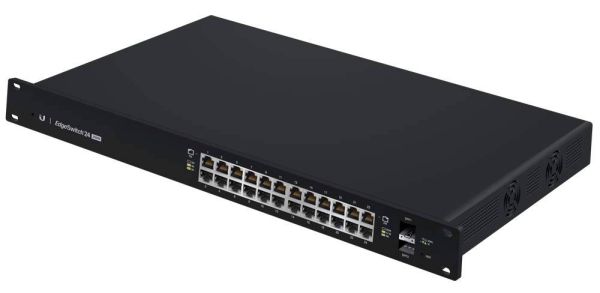 POE-коммутатор Ubiquiti EdgeSwitch 24 250W
