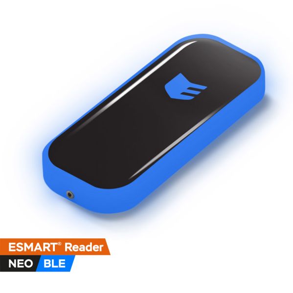 Считыватель бесконтактных карт ESMART® Reader BLE серии NEO Mullion (ER1402), панель Bubble, белый