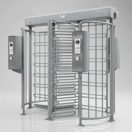 Полноростовой моторизованный двухпроходной турникет Magnetic MPT 152 (MPT152CA300), трехлопастной