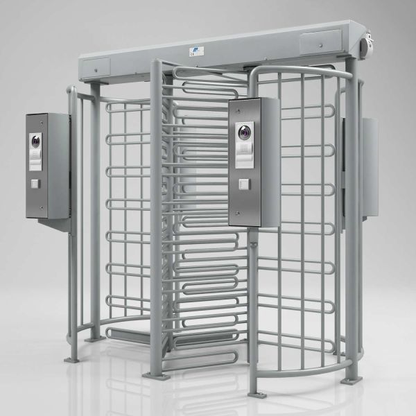 Полноростовой моторизованный двухпроходной турникет Magnetic MPT 152 (MPT152CA300), трехлопастной
